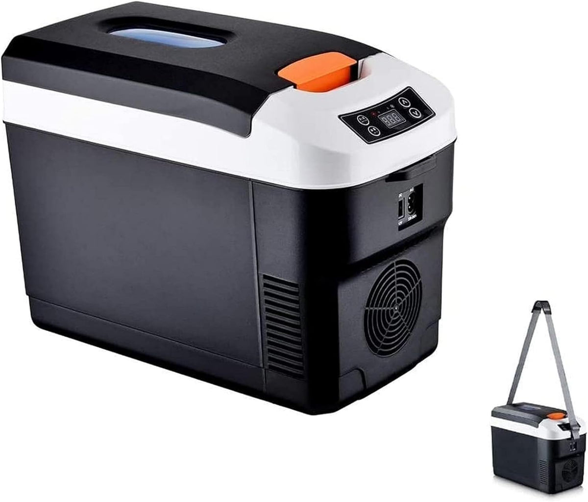Congélateur, 22 × 43 × 31 cm, 10 L, 12 V, 24 V, 240 V, portable, compact, MOOWI
