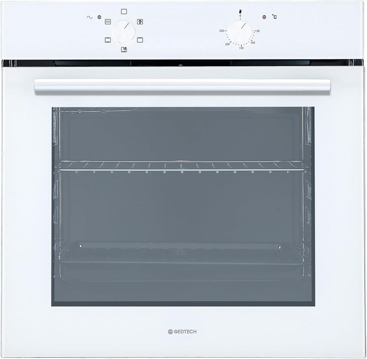Four GFO76WH, 76 L, blanc, encastrable, grill, GEDTECH