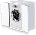 Meuble pour lave-linge, 2 portes, Briconess.com