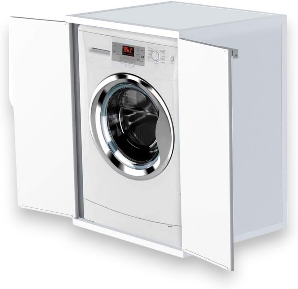 Meuble pour lave-linge, 2 portes, Briconess.com