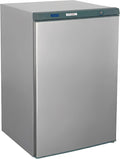 Mini-réfrigérateur, 540 × 600 × 870 mm, 142 L, acier inoxydable, MBH - MAQUINARIA BAR HOSTELERÍA