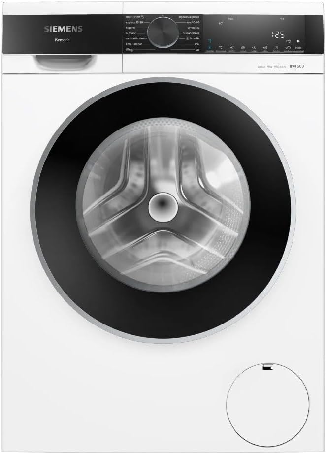 Siemens WG44G2ZAES lave-linge, 60 cm, 9 kg, 1400 tr/min, blanc