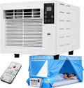 Climatiseur portable 0.9M, 1876 Btu, avec télécommande, mobile, ErShangMao