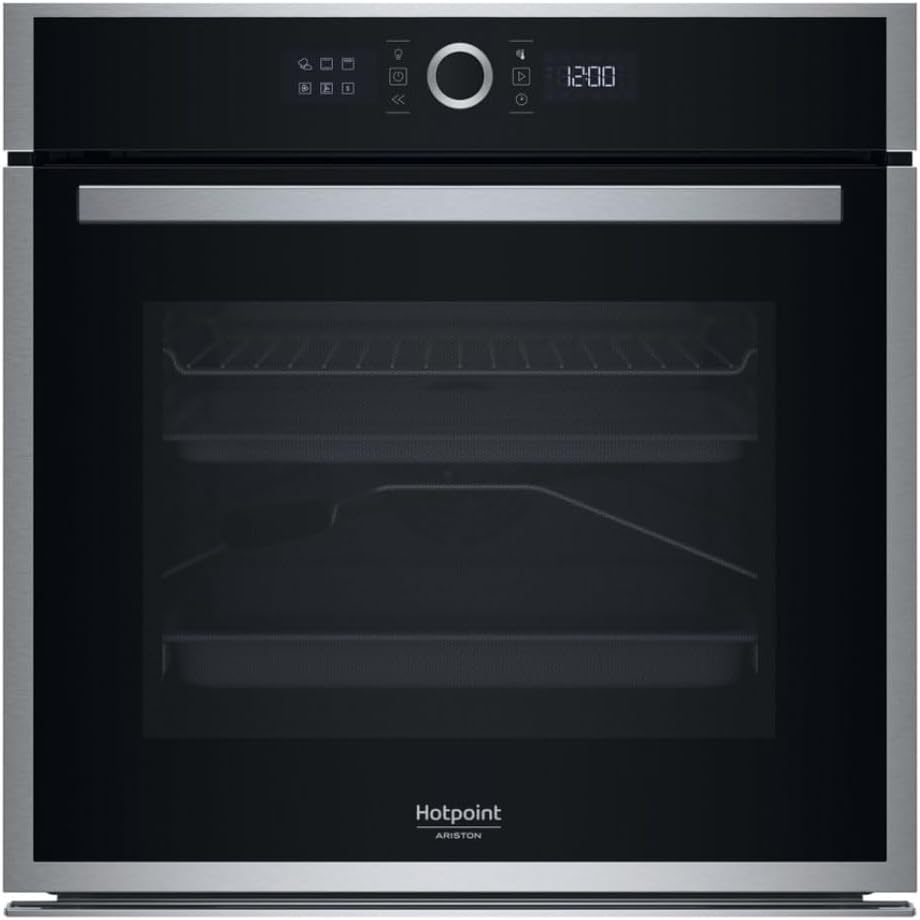 Hotpoint HAOI4S8PM1XA four, 3450 W, 73 L, acier inoxydable, encastrable