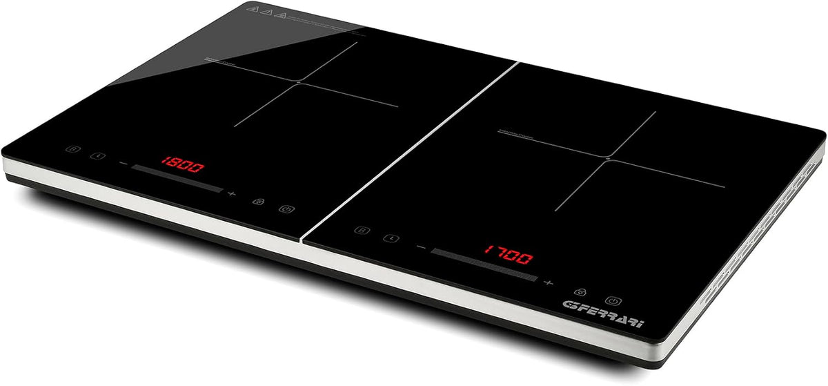 Table de cuisson G10209, 50 mm, 1800 W, 1700 W, réglable, noir, induction, G3 Ferrari