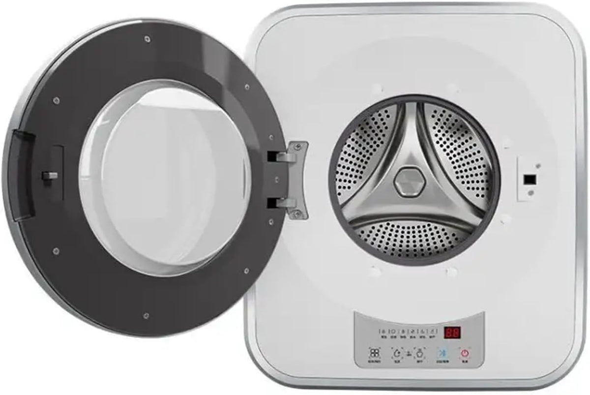 Lave-linge séchant, 3 kg, compact, portable, pour la cuisine, guoyjmm