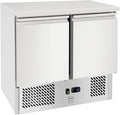 Table GSF3600, 90 × 70 × 88 cm, 169 L, 220 W, acier inoxydable, argent, METRO Professional