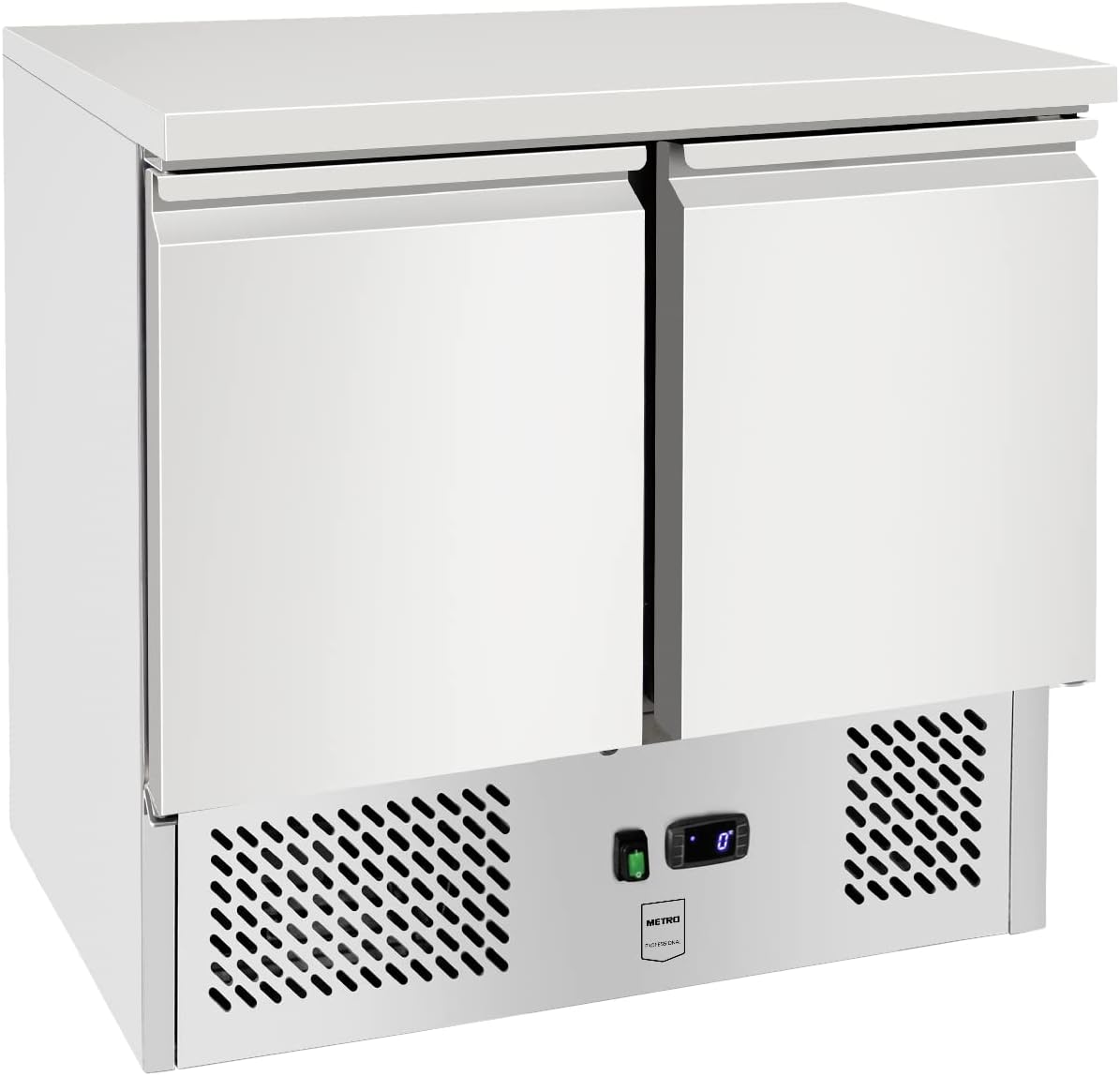 Table GSF3600, 90 × 70 × 88 cm, 169 L, 220 W, acier inoxydable, argent, METRO Professional