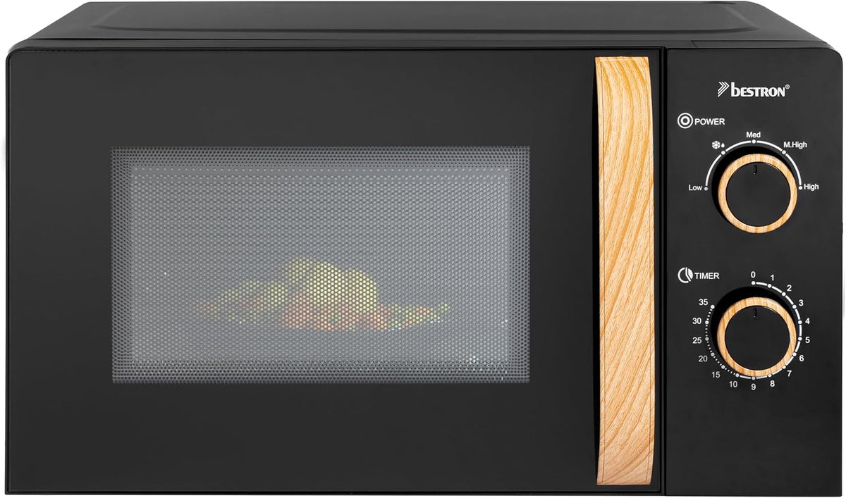 Four à micro-ondes, 25,5 cm, 700 W, réglable, 5 niveaux, Bestron