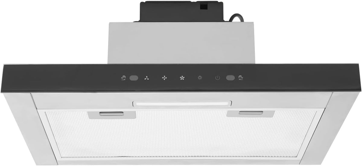 Hotte aspirante, acier inoxydable, pour la cuisine, panfudongk