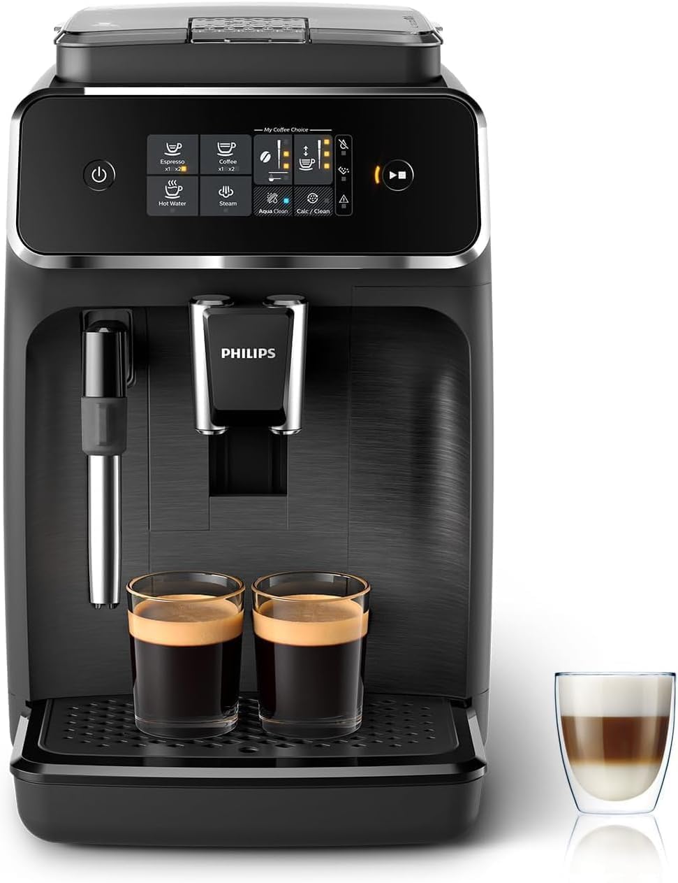 PHILIPS machine à café, noir