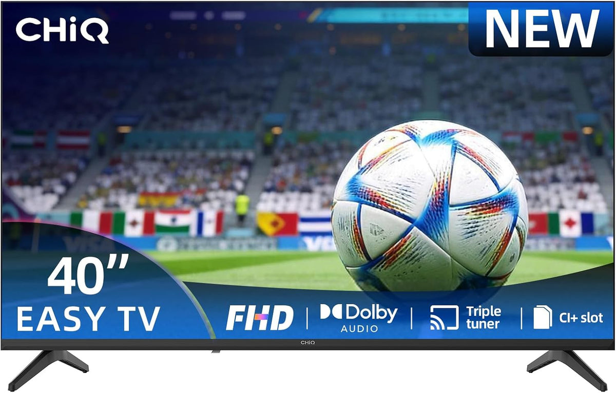 Téléviseur 40D210M, 100 cm, 40 pouces, avec éclairage LED, CHiQ