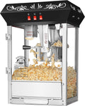 Table, 52,1 × 44,5 × 62,9 cm, avec tiroirs, noir, Superior Popcorn Company