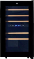 Cave à vin ECV 471, 48 × 85 × 56,5 cm, 167 L, 2 zones, 47 bouteilles, Essentiel B