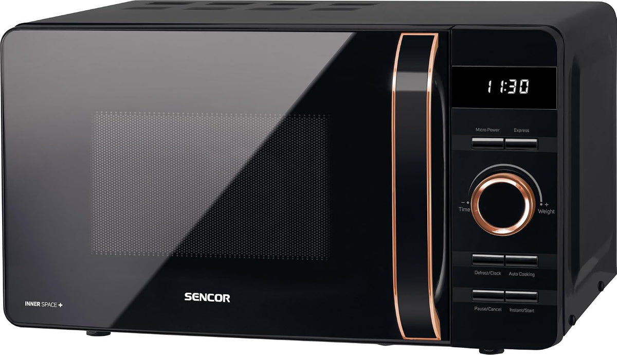 Four à micro-ondes SMW 5320BK, 451 × 256 × 354 mm, 17 L, SENCOR