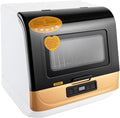 Lave-vaisselle, 45 cm, pose libre, 6 couverts, 3 programmes, pour la cuisine, Kanbihao