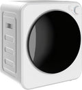 HOMCOM sèche-linge, 800 W, blanc, compact