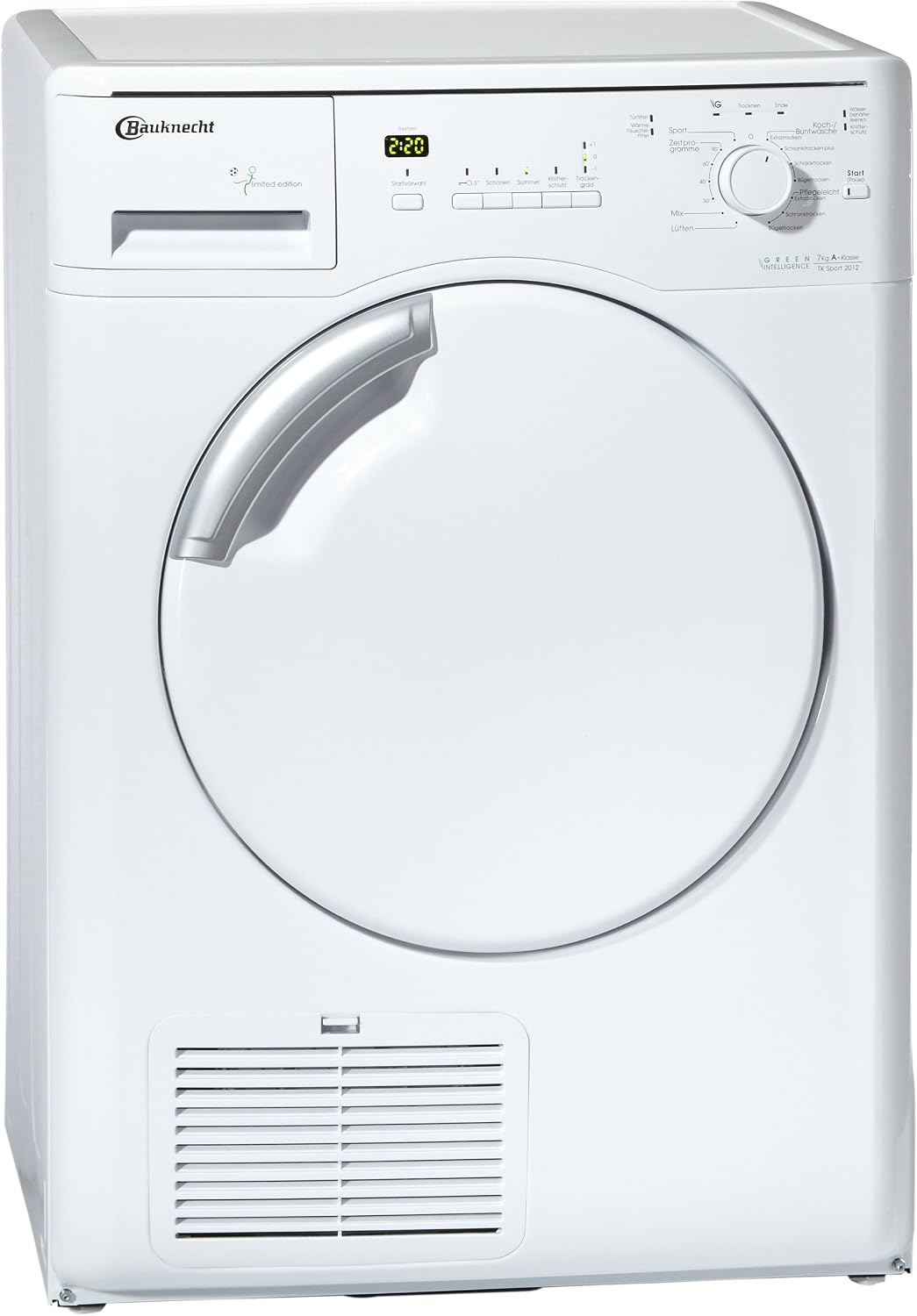 Bauknecht sèche-linge, 7 kg, pompe à chaleur
