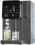Machine à glaçons, acier inoxydable, pour le bureau