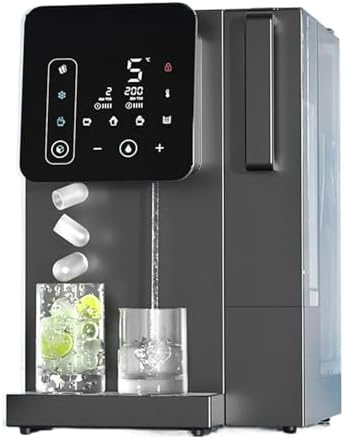 Machine à glaçons, acier inoxydable, pour le bureau