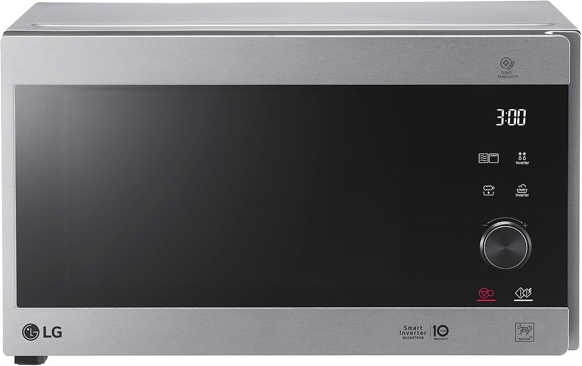 LG MH6565CPS four à micro-ondes, 476 × 387 × 272 mm, 25 L