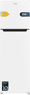 Cecotec réfrigérateur-congélateur, 170 cm, 255 L, No Frost, blanc