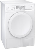 Gorenje D8450N sèche-linge, 8 kg, acier inoxydable, blanc, pompe à chaleur