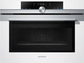 Siemens cm633gbw1 four à micro-ondes, 45 L, blanc, électrique