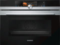 Siemens cs658grs6 four encastrable, 59,5 cm, 47 L, acier inoxydable, électrique