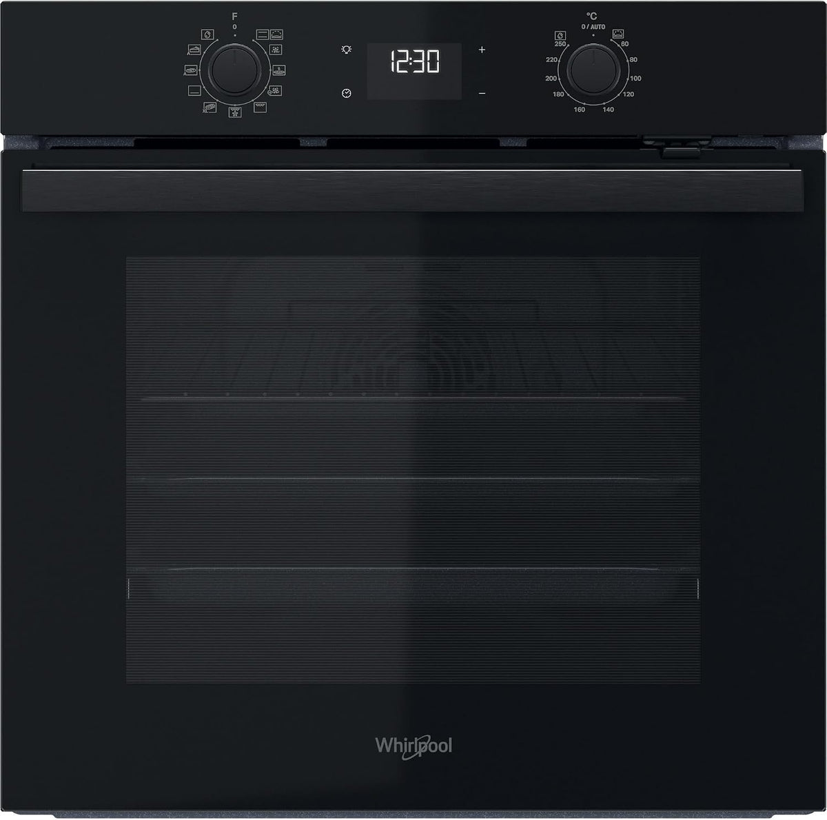 Whirlpool OMR58HU1B four encastrable, 71 L, 3300 W