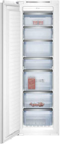 Congélateur, 177,20 cm, 244 kWh/an, 0 L, 213 L, blanc, Neff