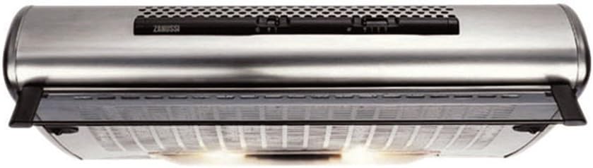 Zanussi ZHT620X hotte aspirante, 410 m³/h, 66 dB, 40 W, acier inoxydable