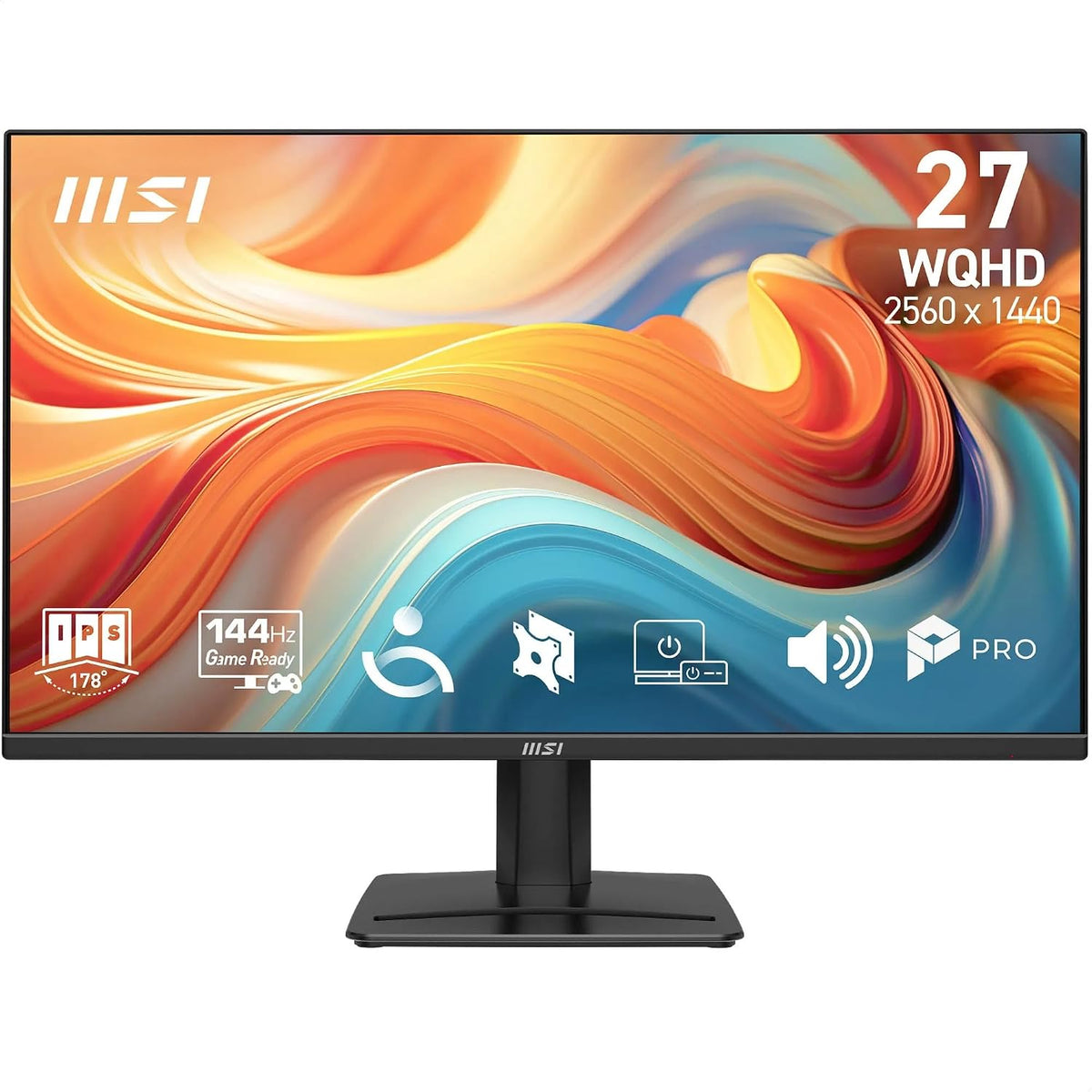 Moniteur MP275QA, 100 mm, 27 pouces, MSI