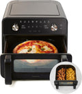 Friteuse sans huile NF-BC1000, 30 cm, 9,6 L, –230 °C, noir, Panasonic
