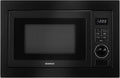 Four à micro-ondes SMI253BK, 900 W, 1000 W, encastrable, grill, 6 niveaux, Glem