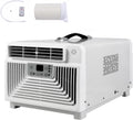 Climatiseur portable 3-e-n-1, 2700 BTU, 280 W, mobile, SENODON