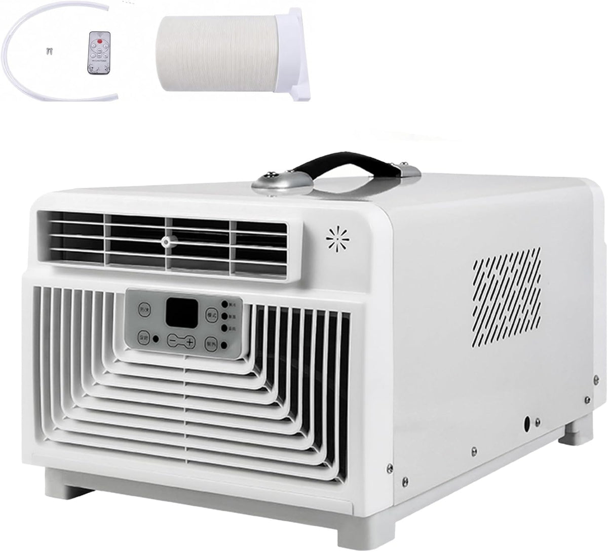 Climatiseur portable 3-e-n-1, 2700 BTU, 280 W, mobile, SENODON