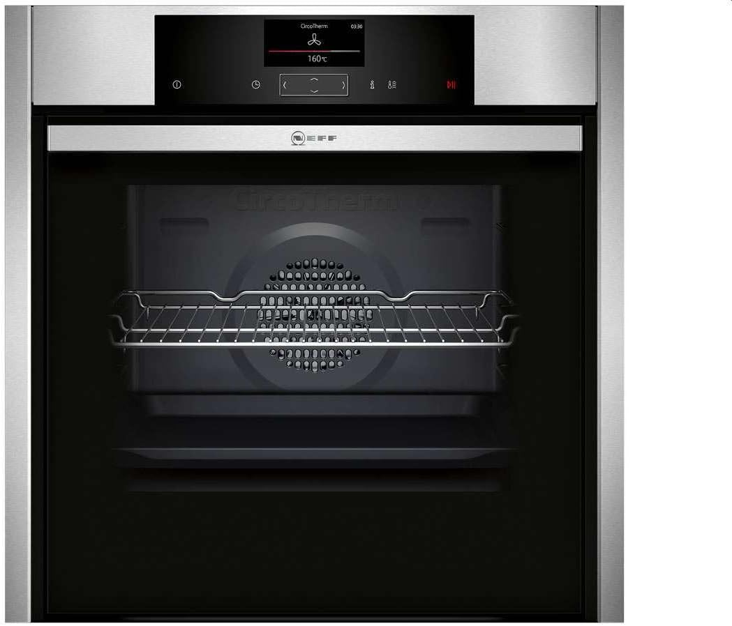 Four encastrable BCS 4524, 71 L, acier inoxydable, électrique, Neff