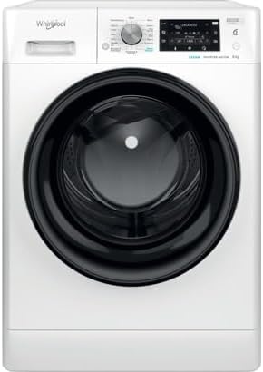 WHIRLPOOL FFDD9489BVFR lave-linge, 59,5 × 84,5 × 63 cm, 9 kg, frontal
