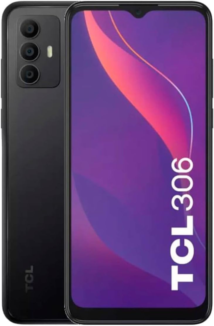 TCL Smartphones et téléphones portables débloqués, 6,52 pouces, 5000 mAh, commande intelligente, 3 Go ram, 32 Go