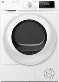 Sèche-linge SLHP7-L6b, 59,5 × 84,5 × 51 cm, 7 kg, pompe à chaleur, LISTO