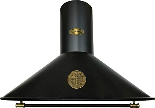 Hotte aspirante, 90 cm, 910 m³/h, avec éclairage LED, 3 vitesses, Kaiser