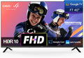 Téléviseur L40FT, 891,8 × 508,6 mm, 40 pouces, avec Wi-Fi, Full HD, Google TV, CHiQ