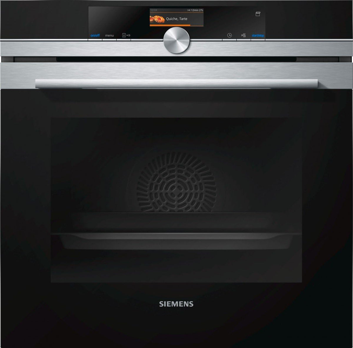 Siemens hs636gds1 four encastrable, 71 L, acier inoxydable, électrique