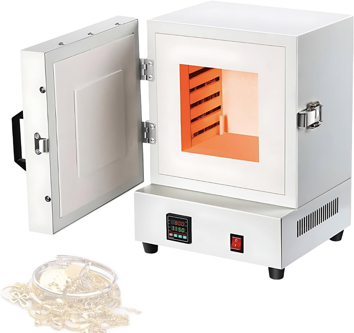 Four, 16 × 16 × 13,8 cm, 2000 W, 1150 °C, électrique, PRECISTECH