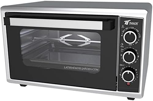 Mini-four, 583 × 498 × 362 mm, 50 L, 2000 W, réglable, verre, électrique, convection, Suinga