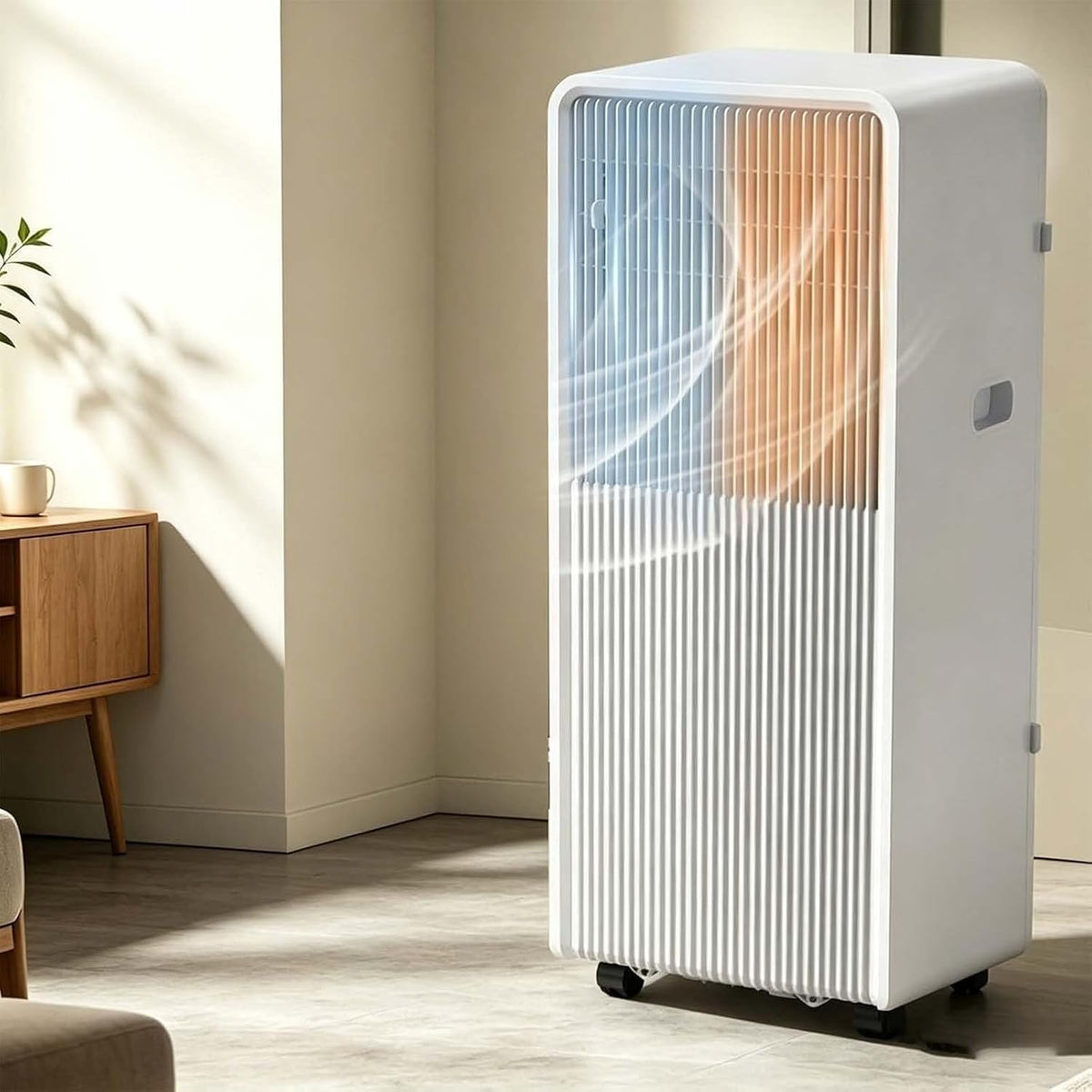 Climatiseur portable, mobile, pompe à chaleur, LCAIHONG