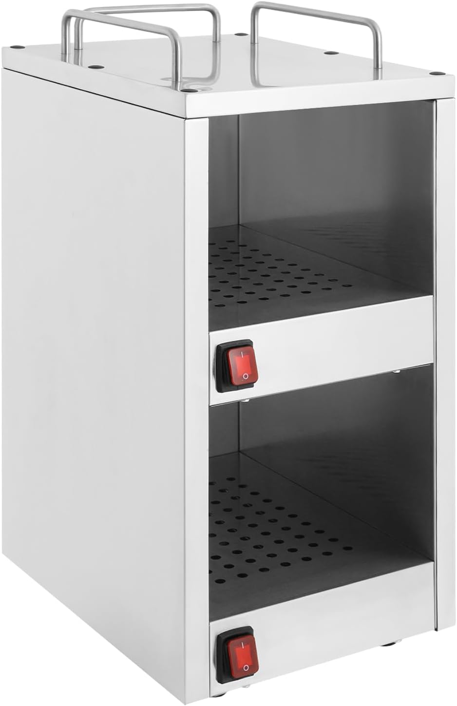 Armoire, 140 W, 75 °C, acier inoxydable, électrique, MooBeey
