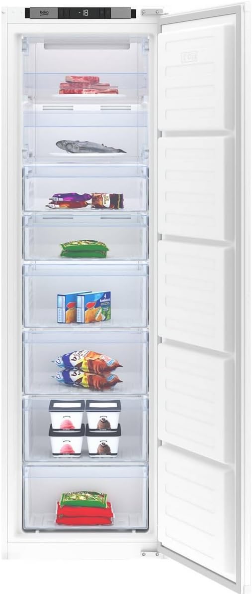 Beko BFNA247E40SN congélateur, 220 L