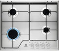Electrolux table de cuisson, 60 cm, 1000 W, 2000 W, acier inoxydable